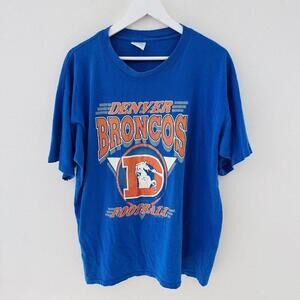 Denver Broncos Denver Football Style Denver Football Royal Shirt